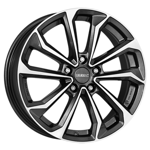 KS dark 6,5x16 5x114,3 ET50 MB67,1 Dezent