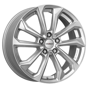 KS silver 7,5x18 5x114,3 ET52 MB67,1 Dezent