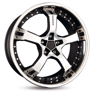 KT10 9,5x18 5x100 ET25 MB63,4 Keskin-Tuning