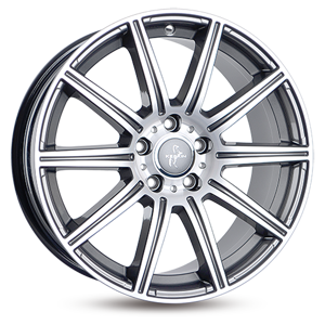 KT16 8,5x19 5x112 ET45 MB66,6 Keskin-Tuning