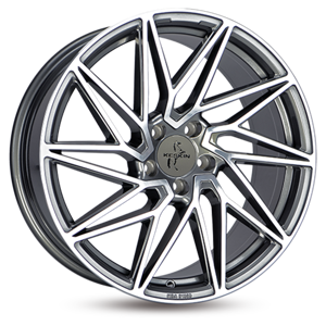 KT20 8,0x18 5x114,3 ET40 MB72,6 Keskin-Tuning