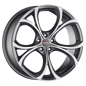 LARIO 7,5x17 5x110 ET39 MB65,1 MAK