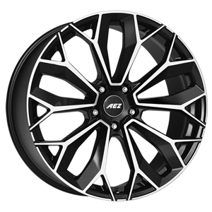 Leipzig dark 9,5x22 5x120 ET35 MB74,1 AEZ