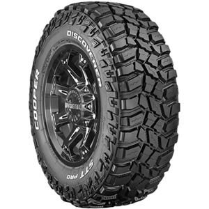 LT35x12.50 R20 121Q Discoverer STT PRO BLK M+S Cooper