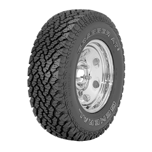 LT265/75 R16 121/118R Grabber AT2 FR BSW M+S General Tire