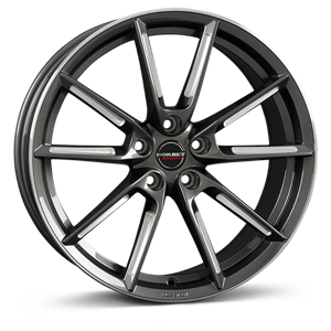 LX 8,5x19 5x114,3 ET37 MB72,5 Borbet