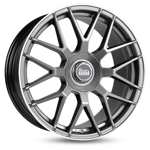 GT1 8,5x20 5x112 ET30 MB66,6 MAM