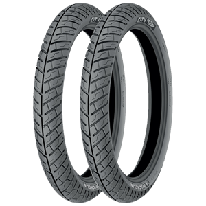 3.00-18 52S TT City Pro RF F/R M/C Michelin