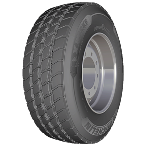 385/65 R22.5 160K X Works T VM M+S Michelin