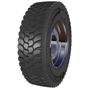 13 R22.5 156/150K X Works D VG M+S Michelin