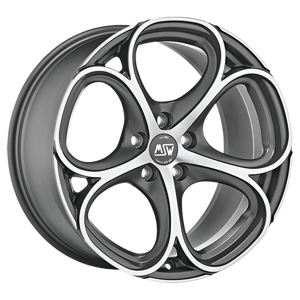 MSW 82 8,0x18 5x114,3 ET45 MB73,1 MSW