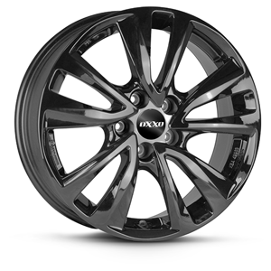 OBERON 5 BLACK 7,5x17 5x105 ET44 MB56,6 OXXO
