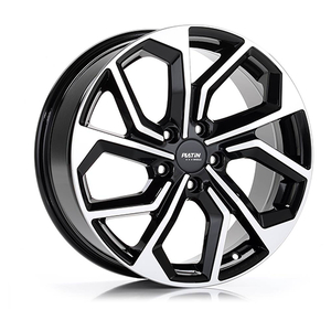 P97 7,0x18 5x112 ET43 MB57,1 Platinwheel