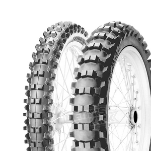90/100-14 49M TT Scorpion MX32 Mid Soft Rear NHS Pirelli