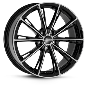 PREDATOR BLACK 8,0x19 5x108 ET45 MB67,1 Advanti Racing