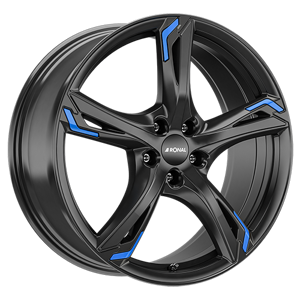 RONAL R62 BLUE 8.5X20 5X108 ET40 76