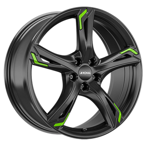 RONAL R62 GREEN 8.5X20 5X108 ET40 76