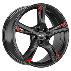 RONAL R62 RED 8.5X20 5X112 ET40 76