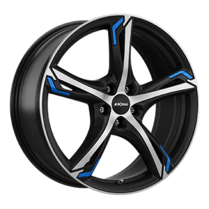 RONAL R62 BLUE 8.5X20 5X110 ET35 65.1