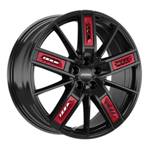 RONAL R67 RED LEFT 8.0X19 5X112 ET45 76