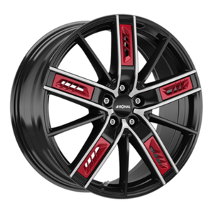 RONAL R67 RED RIGHT 8.5X20 5X112 ET30 76