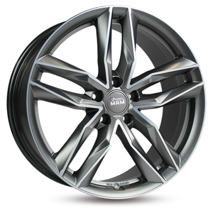 RS3 8,0x18 5x114,3 ET45 MB72,6 MAM