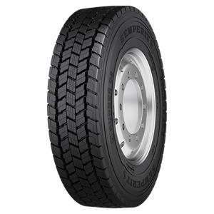 225/75 R17.5 129/127M Runner D2 M+S Semperit