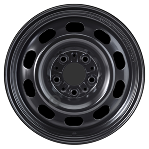 SF BMW 6,5X16 ET33 5/120 BLACK