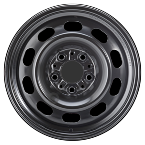 SF BMW 7X16 ET40 5/120 BLACK