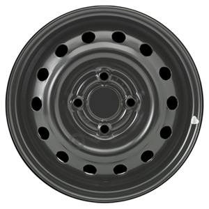 SF CHEVROLET 5X13 ET45 4/100 BLACK