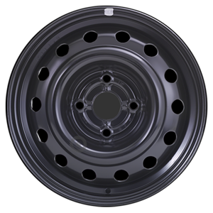 SF CHEVROLET 6X15 ET44 4/114,3 BLACK