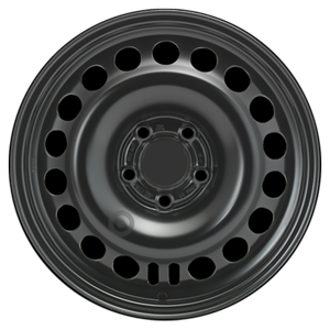 SF FIAT/ALFA 6,5X16 ET36 5/110 BLACK