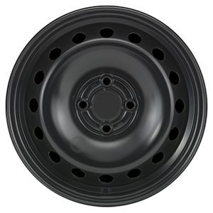 SF FIAT/ALFA 6X15 ET43 4/100 BLACK