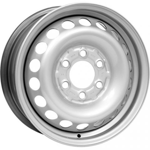 SF FORD 5X16 ET107 6/180 SILVER