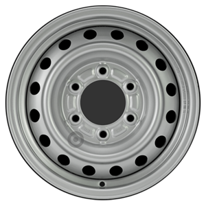 SF ISUZU 7X16 ET33 6/139,7 SILVER