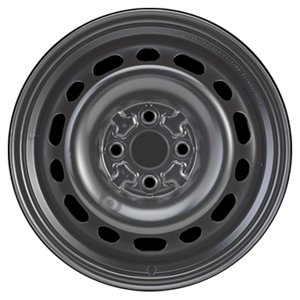 SF MAZDA 6X15 ET45 4/100 BLACK