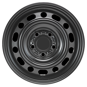 SF MAZDA 6X15 ET50 5/114,3 BLACK