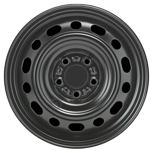 SF MAZDA 6X15 ET50 5/114,3 BLACK