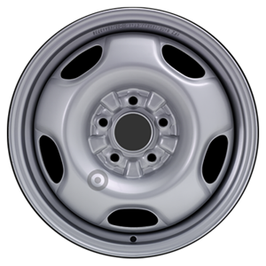SF MITSUBISH 6X16 ET46 5/114,3 SILVER
