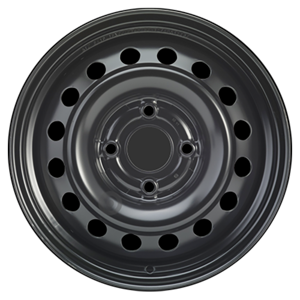 SF NISSAN 6X15 ET45 4/114,3 BLACK
