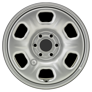 SF NISSAN 7X16 ET30 6/114,3 SILVER
