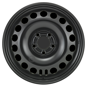 SF OPEL 6,5X16 ET39 5/105 BLACK