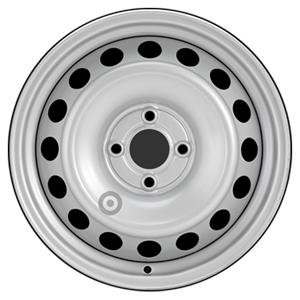 SF RENAULT 6X15 ET40 4/100 SCHWARZ
