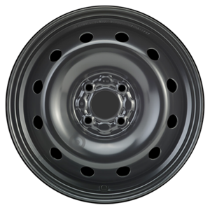 SF RENAULT 6X15 ET43 4/100 BLACK