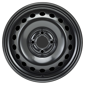 SF RENAULT 6X15 ET44 4/100 BLACK