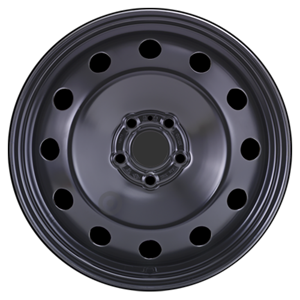 SF RENAULT 7X17 ET50 5/108 BLACK