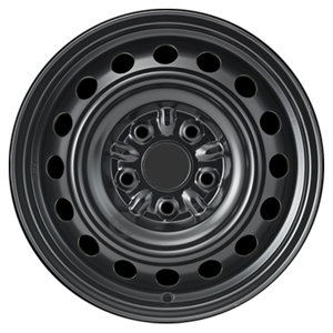 SF TOYOTA 6X15 ET39 5/114,3 BLACK