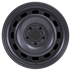 SF VOLVO 6X15 ET46 5/108 BLACK