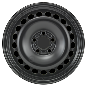 SF VOLVO 7X16 ET50 5/108 BLACK