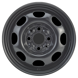 SF VW/AUDI/S 5,5X13 ET43 4/100 BLACK